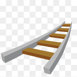 火车铁轨轨道免抠png素材