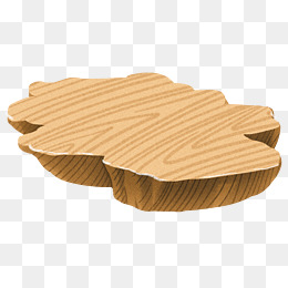 木质木头卡通插画