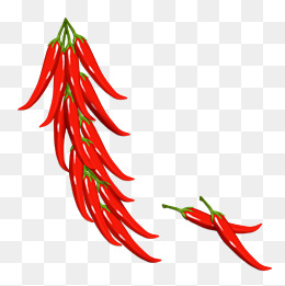 红辣椒png素材