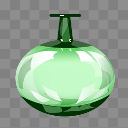 卡通玻璃杯子插画