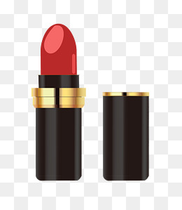 口红女士用品插画