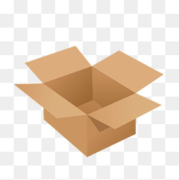 矢量纸箱