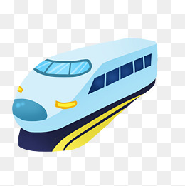 卡通火车素材元素