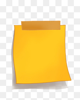 卡通便签图案插图