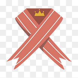 卡通荣誉绶带插画