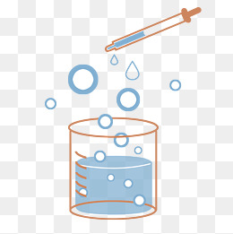 蒸发的液体装饰插图