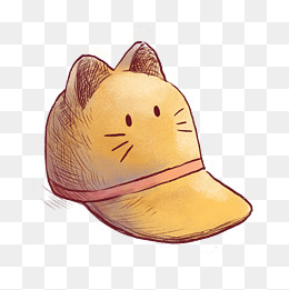 猫咪卡通可爱帽子
