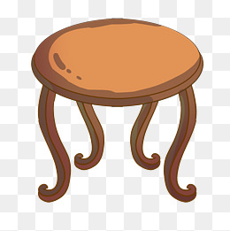家具桌子卡通插画素材图片免费下载_高清psd_千库网(图片编号11957483