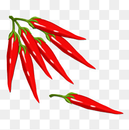 红辣椒png素材