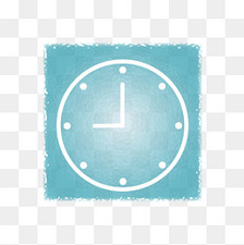 九点圆的时钟图标