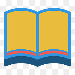 书打开形状图标