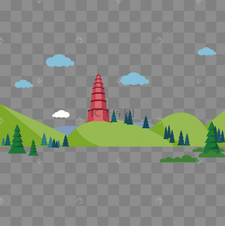 玉溪旅游景点红塔山