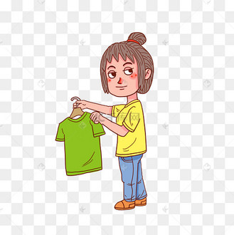 晾卡通衣服图片_晾卡通衣服设计图片素材大全-千库网