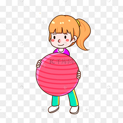 下载 png下载psd开心晨跑跑步的人物素材下载 png下载psd女生跳绳健身