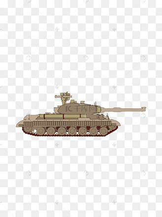 简约扁平卡通建军节陆军战争战车装甲车元素