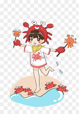 png下载psdq版卡通少数民族少女插画合集下载