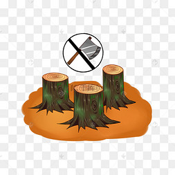 禁止伐木环境保护