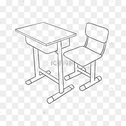 学校卡通简笔画