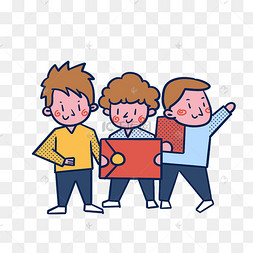 小伙伴金钱飘洒