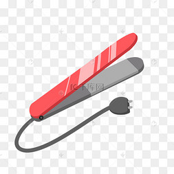 手绘卡通直板夹插画