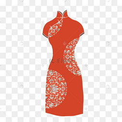 民国版画人物撑伞旗袍女子复古民国风旗袍美女复古民国涂鸦标题框边