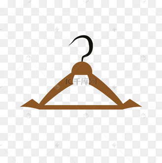 手绘卡通衣服撑子