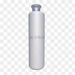 立体c4d化妆品瓶子包装模型