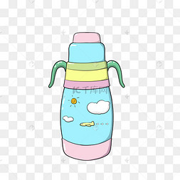 创意儿童水杯卡通杯子