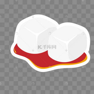 手绘白糖图片_手绘白糖设计图片素材大全-千库网