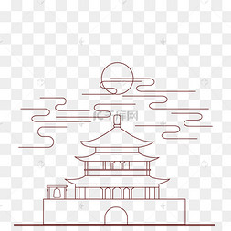 西安古都图片-西安古都图片素材免费下载-千库网