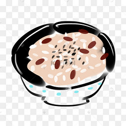 冬至美食赤豆糯米饭