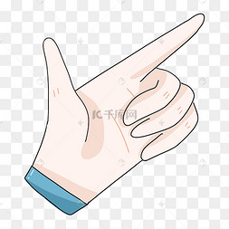 比八手势动作下载 png下载psd跨年倒计时8插画下载 png下载psd霓虹