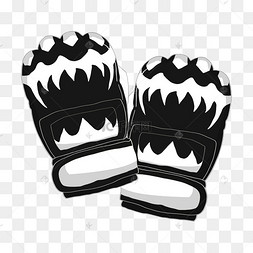 卡通拳击手套