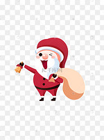 Q版圣诞节老公公图片 Q版圣诞节老公公图片素材免费下载 千库网