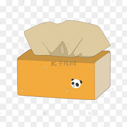 下载 png下载ai矢量卡通手绘吸油纸餐巾纸下载 png下载psd可爱的纸巾