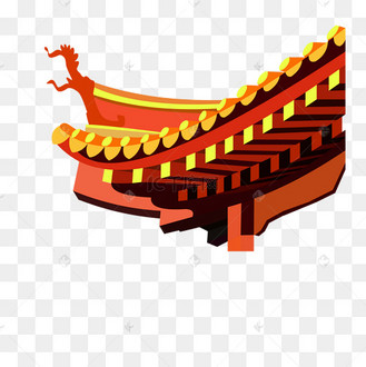 屋檐中国古代一角屋檐