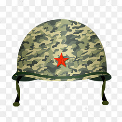 卡通军事大炮插画军用迷彩背包插画矢量图军用武器火箭手雷绿色军事