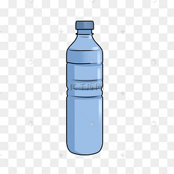卡通矿泉水png下载