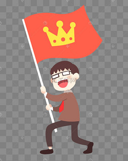 旗举图片-旗举图片素材免费下载-千库网