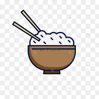 米饭矢量png