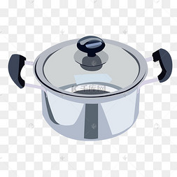 简约手绘卡通中式炒锅平底锅不粘锅卡通手绘厨具简约手绘厨具炒锅做饭