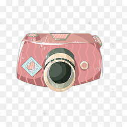 数码相机插画