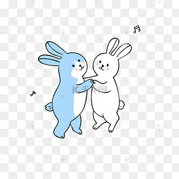 跳舞的小兔子