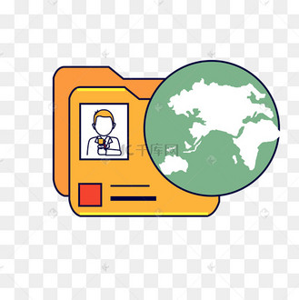 新闻黄色记者证插图