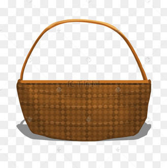 卡通菜篮子矢量图下载