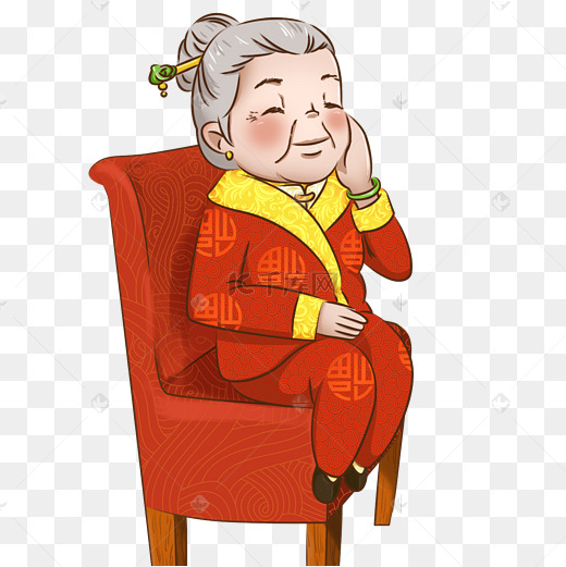 婆婆卡通