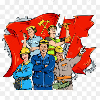 五一劳动节字体创意设计矢量图艺术字设计图片-千库网