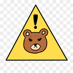 熊出没的卡通插画