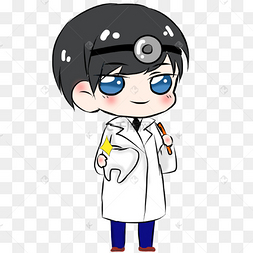 卡通人医生图片-卡通人医生图片素材免费下载-千库网