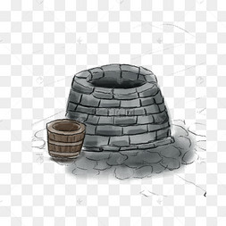 卡通井口png